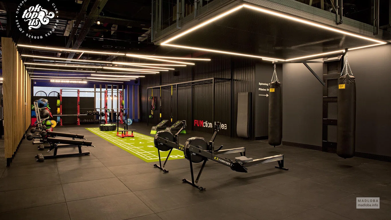 OkTopUs Fitness Club (City Mall)