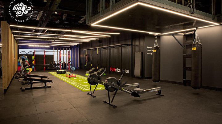 OkTopUs Fitness Club (City Mall)
