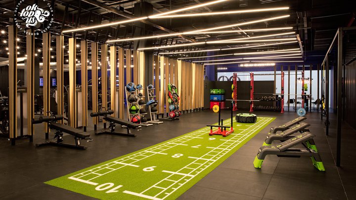 OkTopUs Fitness Club (Saburtalo)