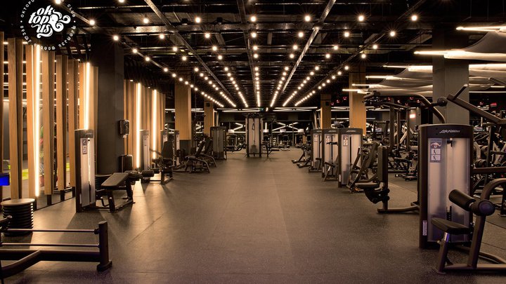 OkTopUs Fitness Club (City Mall)