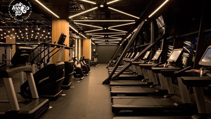 OkTopUs Fitness Club (Vake)