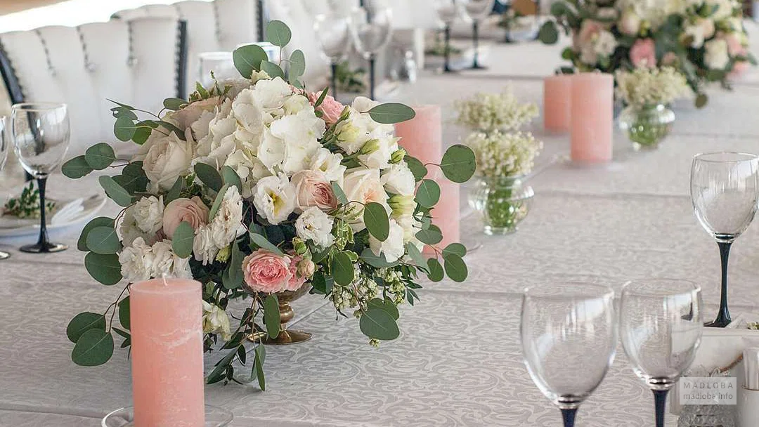 Ikebana Wedding Design