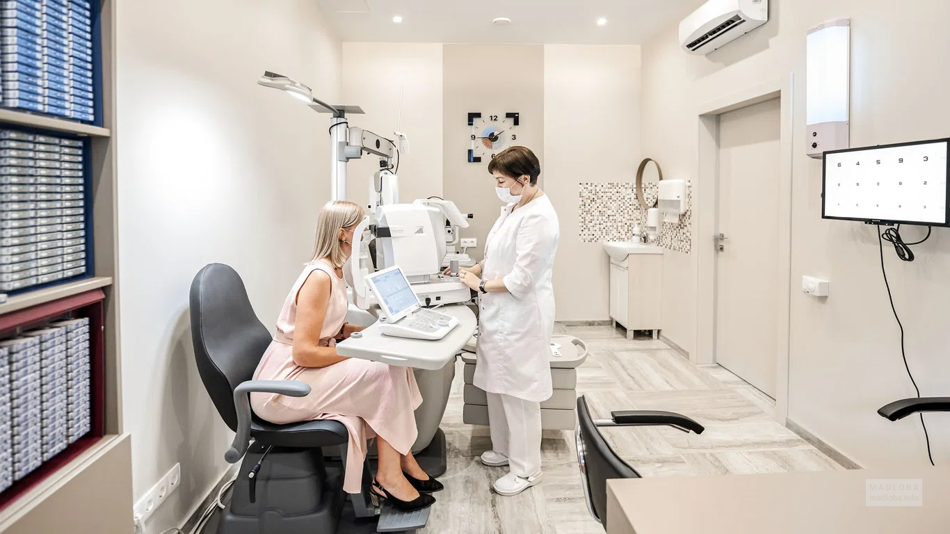 თვალის სამკურნალო–დიაგნოსტიკური ცენტრი Eye Med