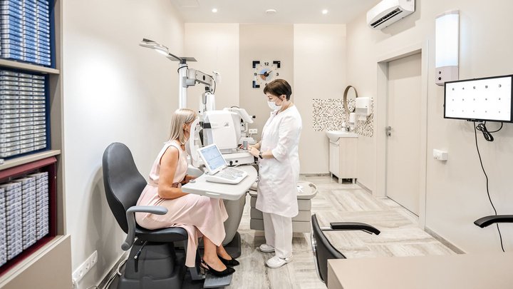 თვალის სამკურნალო–დიაგნოსტიკური ცენტრი Eye Med