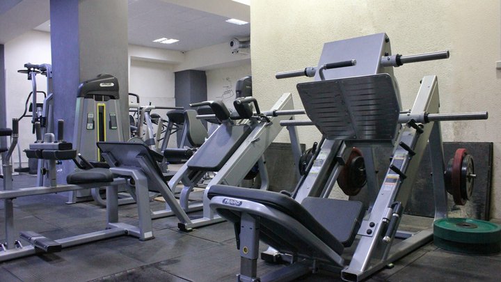 Old School Gym