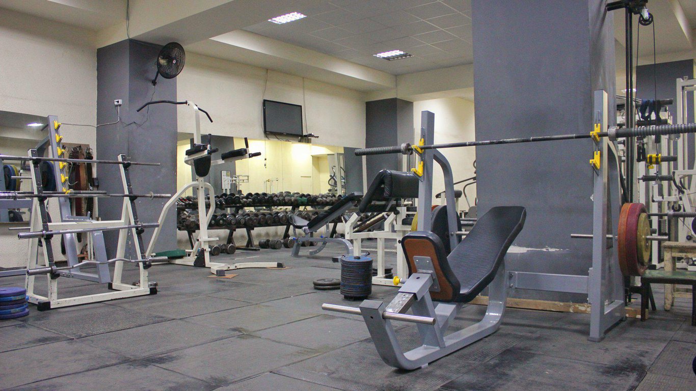 Old school gym
