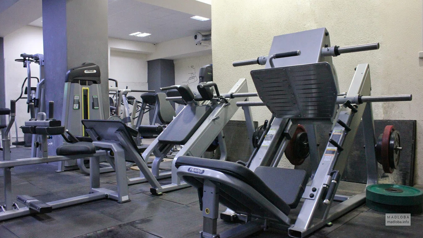 Old School Gym