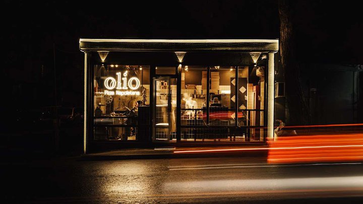 olio pizza napoletana
