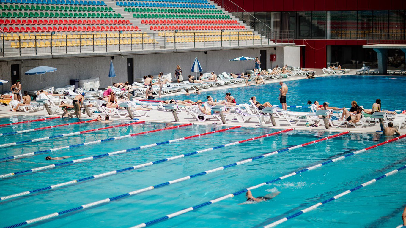 Olympic Wellness Center: swimming pool, gym, sauna and massage by subscription