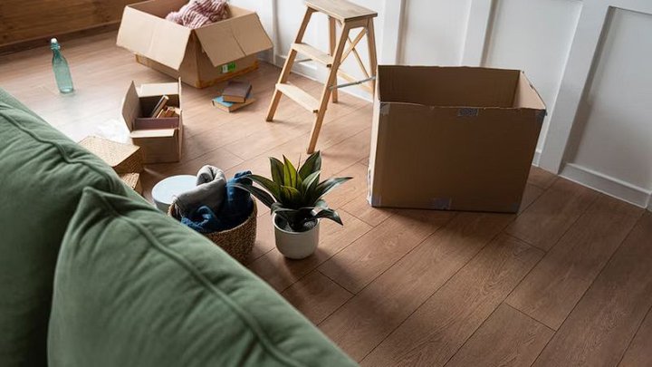 Organizing an express move: reducing time and simplifying the process