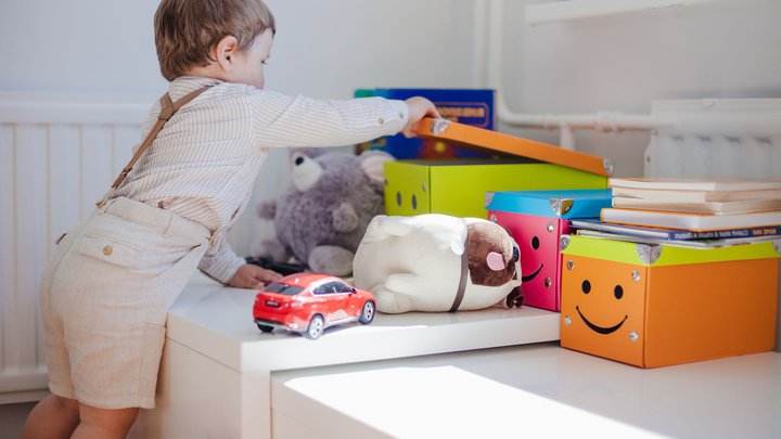 Organization of toy storage: Practical methods of preserving order