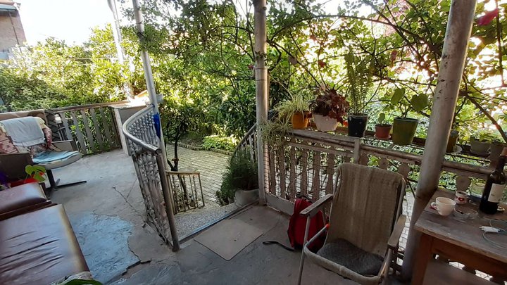 Guest house in the city center