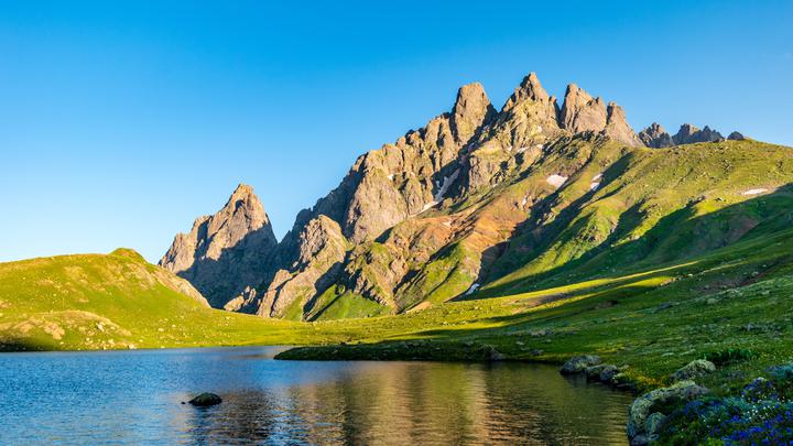 Lake Tobavarchkhili (Silver Lake)