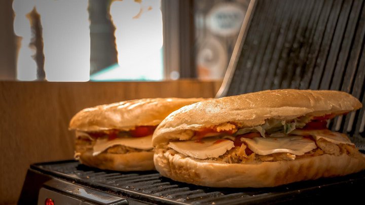 Panini Grill