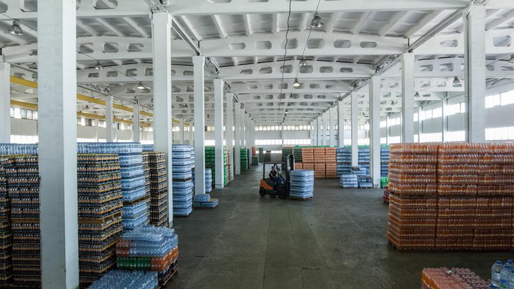 Wholesale base of drinks "Adjara-Distribution"