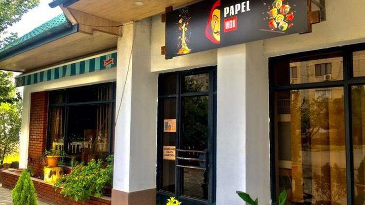 papel wok