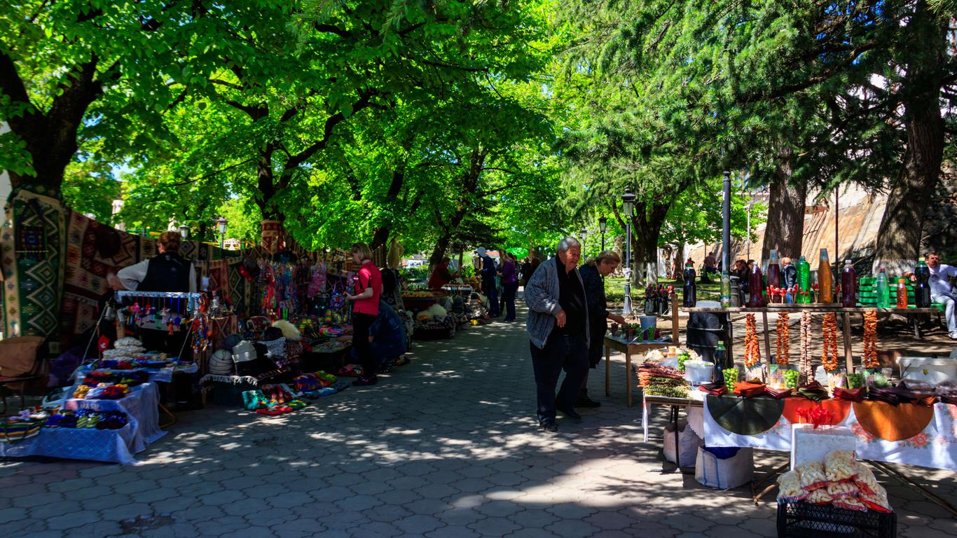 The Park on April 9th