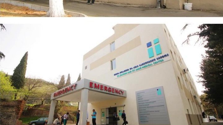 Patriarchate of Georgia St. Ioakime and St. Ana Medical Center