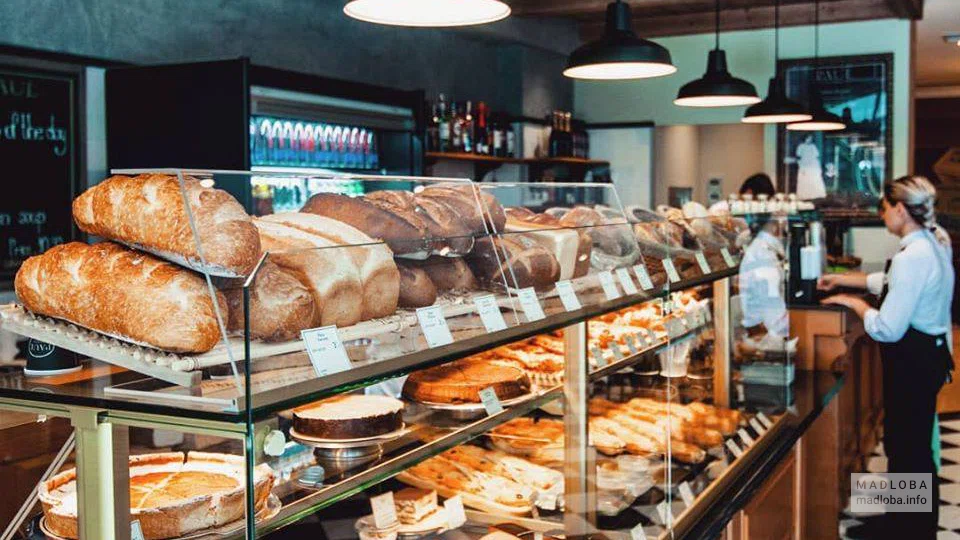 PAUL Bakery - ფრანგული ნამცხვრები და კრუასანი
