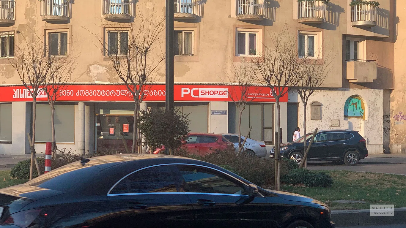 Магазин электроники ПСШоп