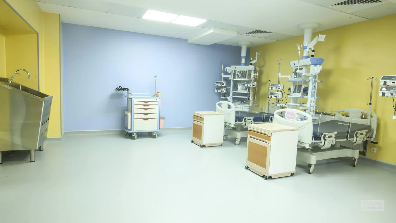 Children's private clinic in Tbilisi
