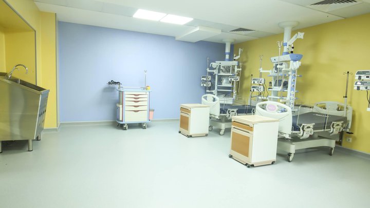 Children's private clinic in Tbilisi