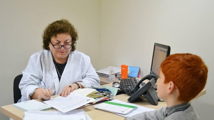 Children's private clinic in Tbilisi