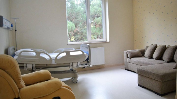 Children's private clinic in Tbilisi