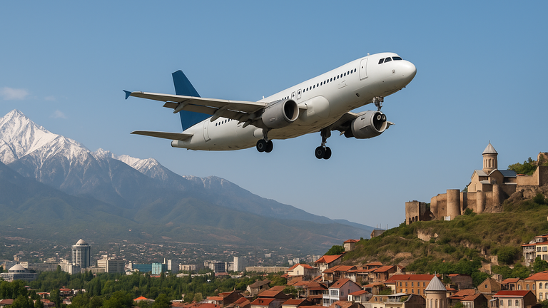 ✈️ Catch the moment: how to fly to Georgia from Almaty at a hot price?
