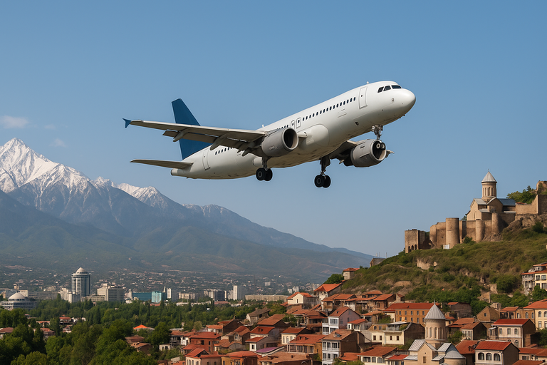 ✈️ Catch the moment: how to fly to Georgia from Almaty at a hot price?