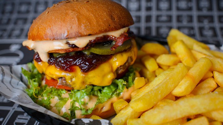 Burger Pipes