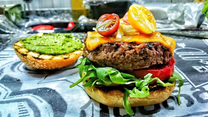 Burger Pipes