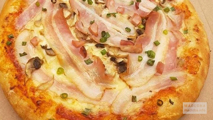 Пицца в кафе Pie To Go