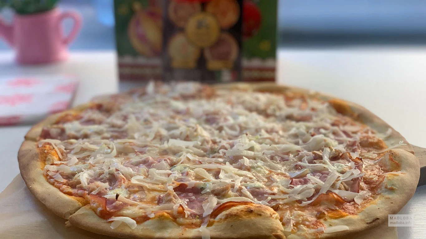 Пицца в Pizzetteria Da Cosimo