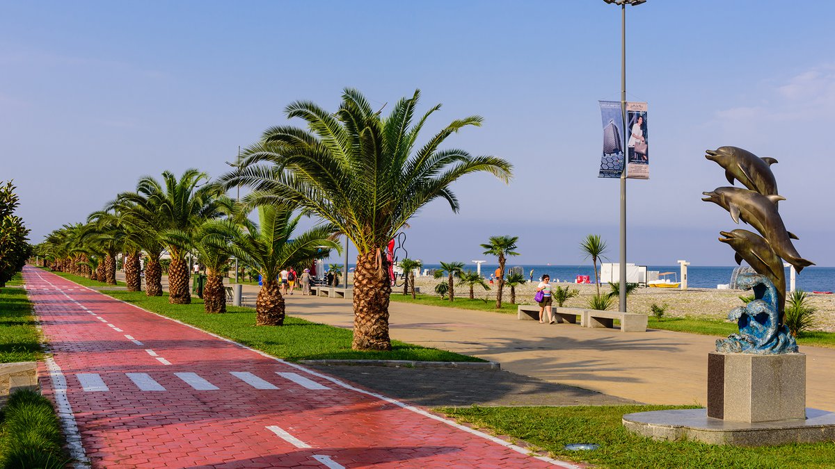 Beach holidays in Georgia