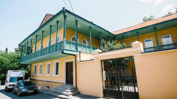 Pomegranate in Old Tbilisi