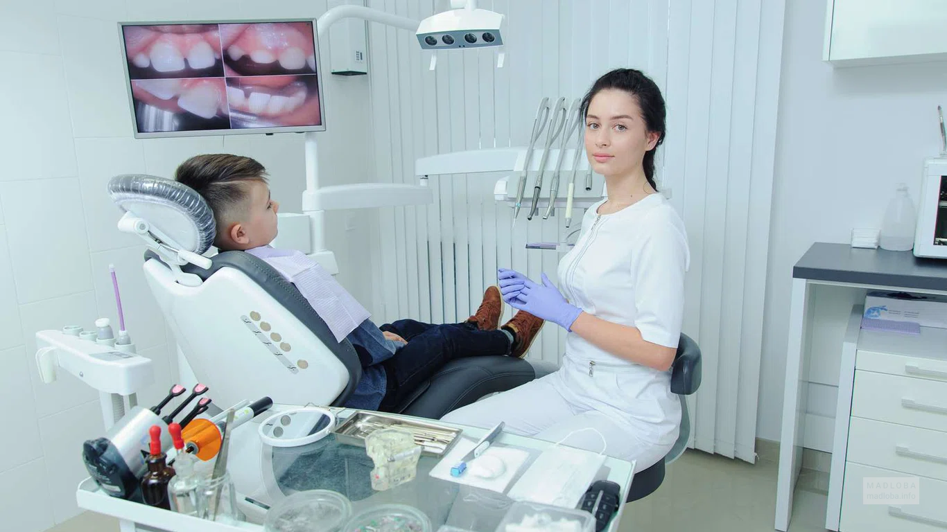 Пациент у стоматолога