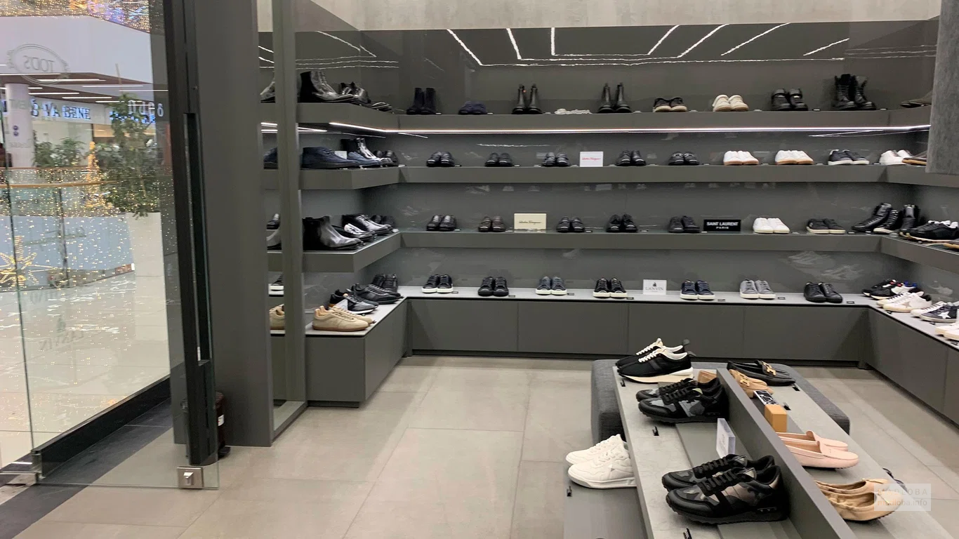 Выставочный зал Shoe store Posh Tbilisi