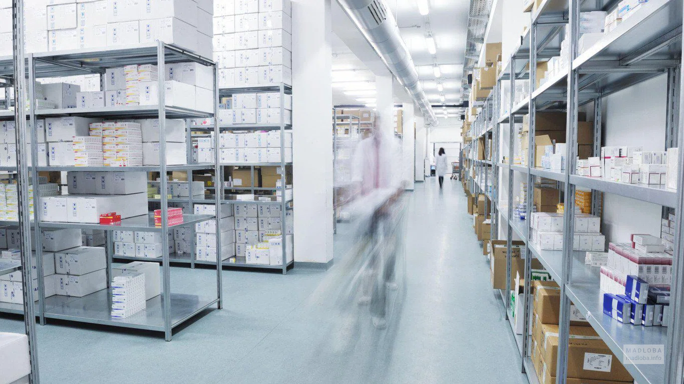 Представительство "Ferring Pharmaceuticals S A" в Грузии.