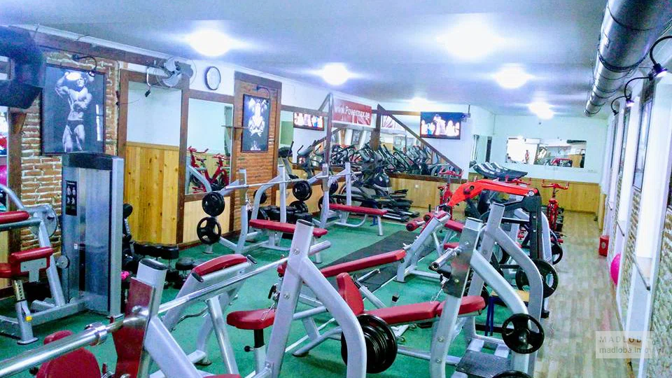 Power Max Fitness (Griboedova St.)