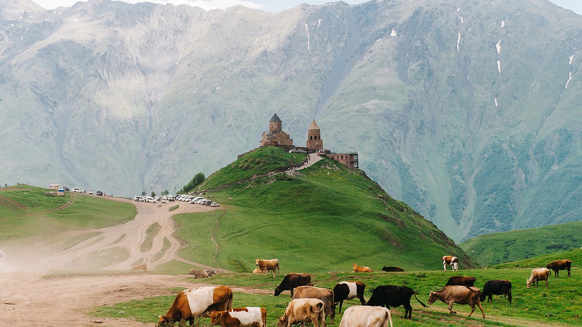 Природа Грузии
