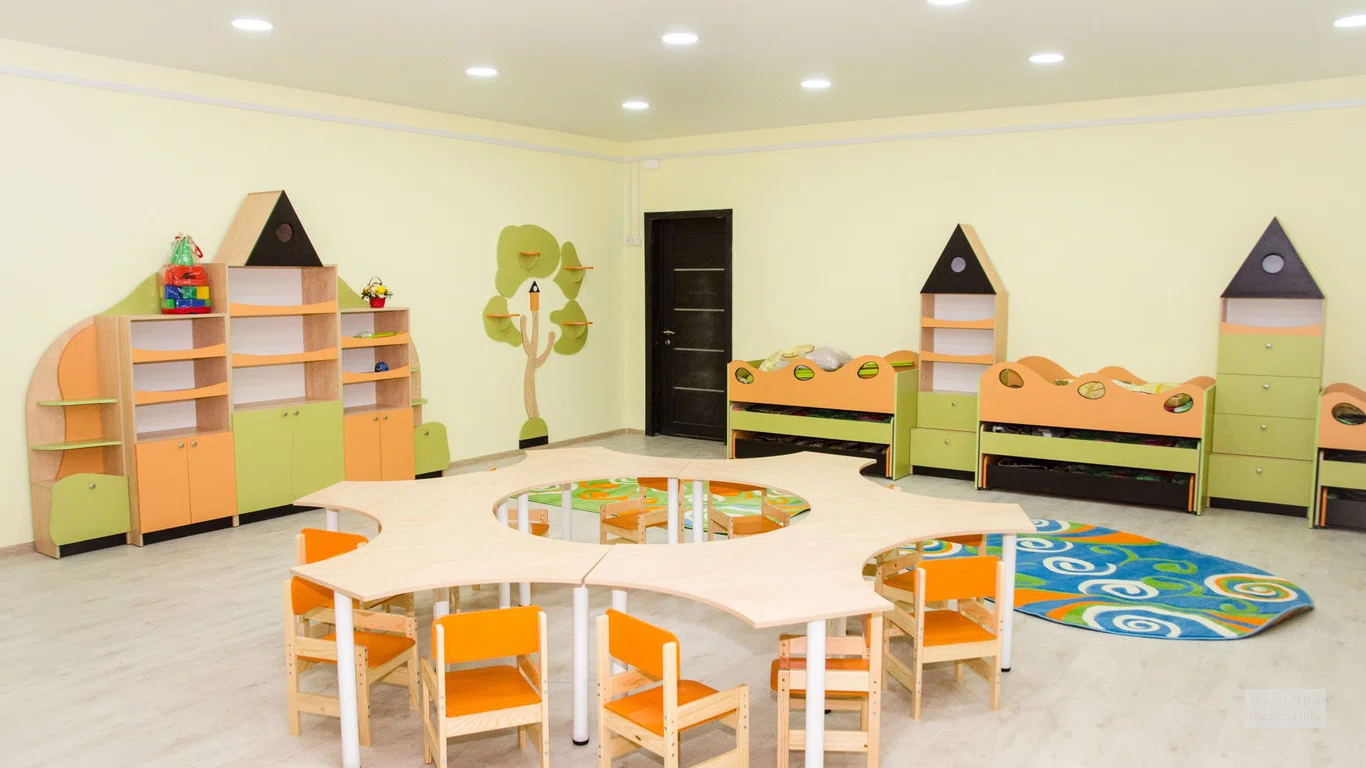 British-Georgian Kindergarten ABC - 3