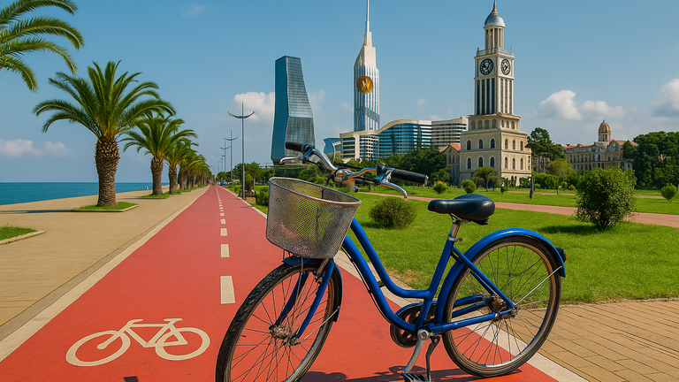 🚲 Bicycle rental in Batumi: how and where to get a two-wheeled friend?