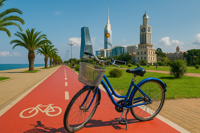 🚲 Bicycle rental in Batumi: how and where to get a two-wheeled friend?