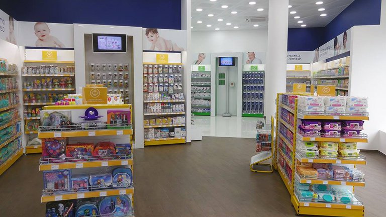 Chain pharmacies in Lagodekhi