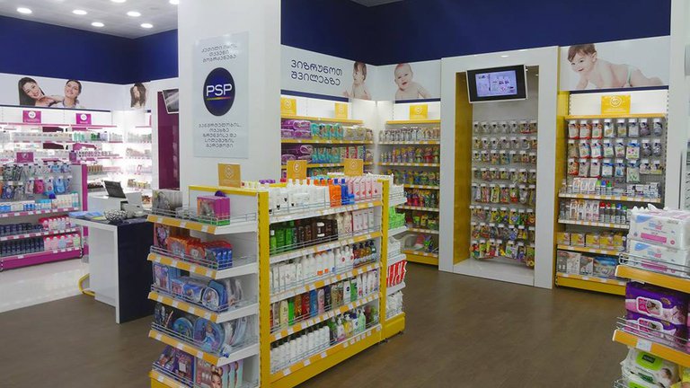 Chain pharmacies in Kvareli