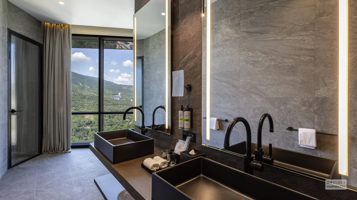 Отель "Pullman Tbilisi Axis Towers"