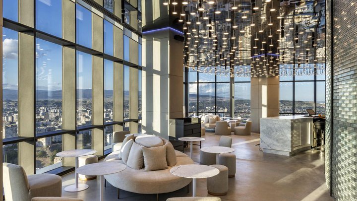 Pullman Tbilisi Axis Towers