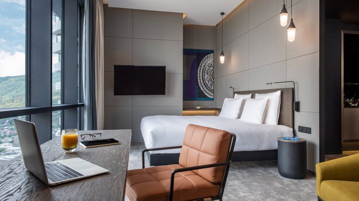 Pullman Tbilisi Axis Towers