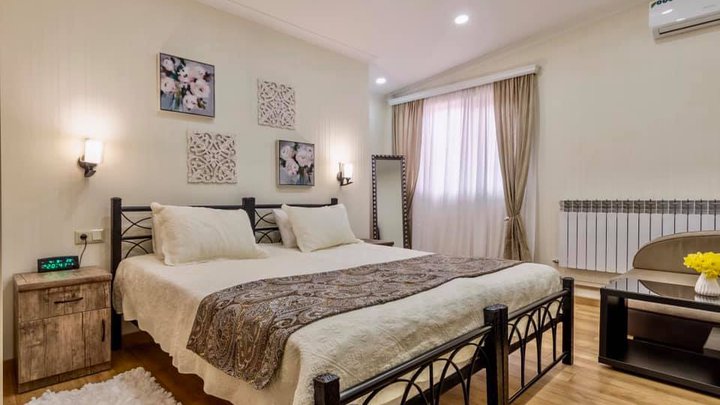 Q&B House in old Tbilisi